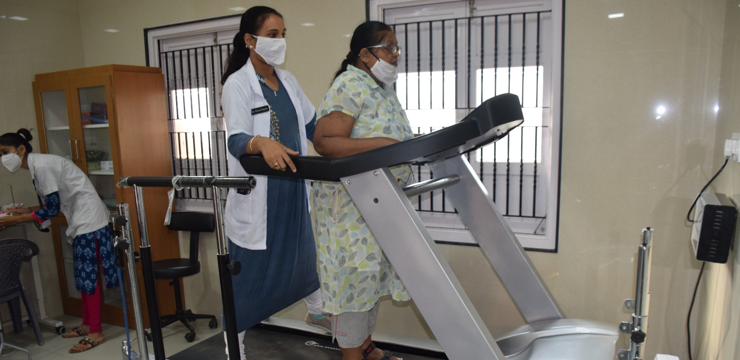 Representational picture of a cardiac rehabilitation center in India