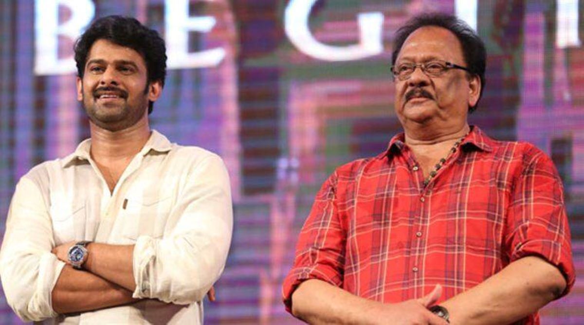 Krishnaram Raju, Prabhas