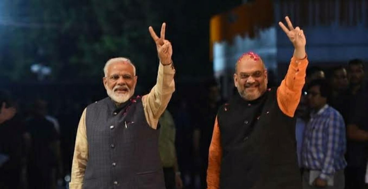 Amit Shah says PM Narendra Modi will continue to lead the country (BJP4India/ Facebook)