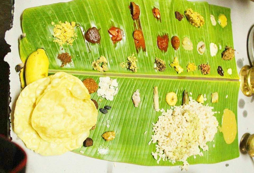 Onam Sadhya