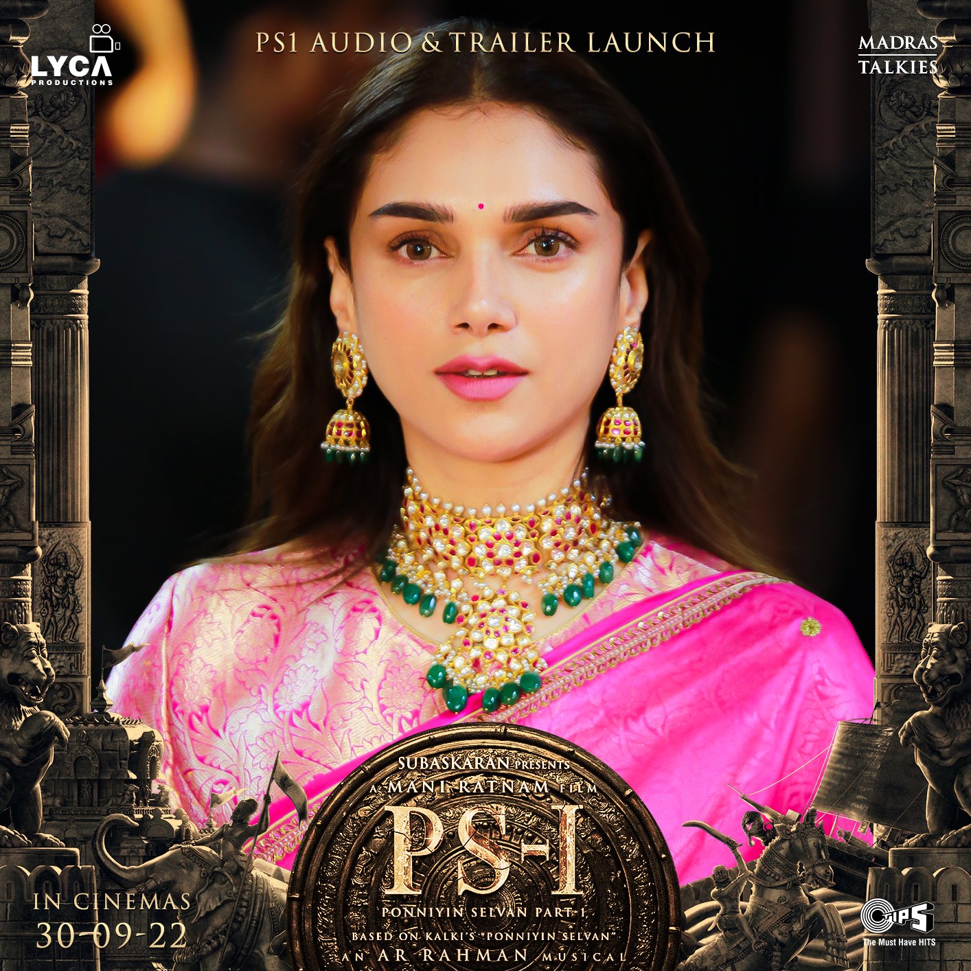 ps1 trailer launch - aditirao hydari