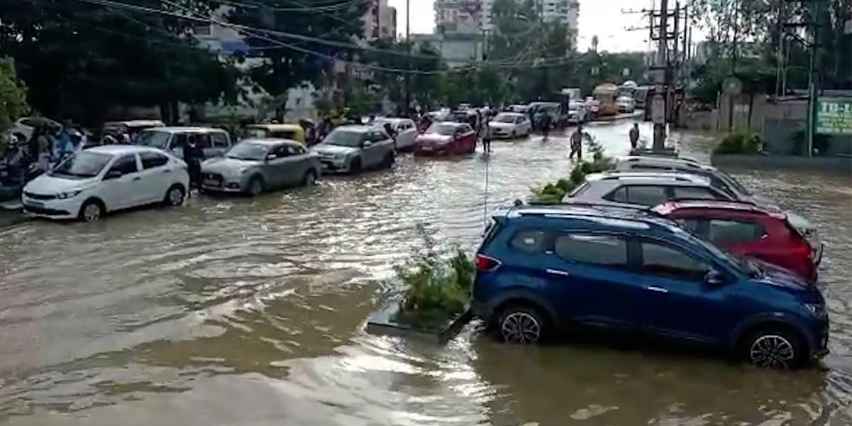 Bengaluru floods in 2022 (file photo)