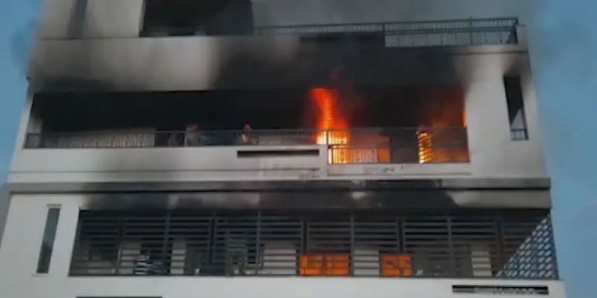 Fire Mishap