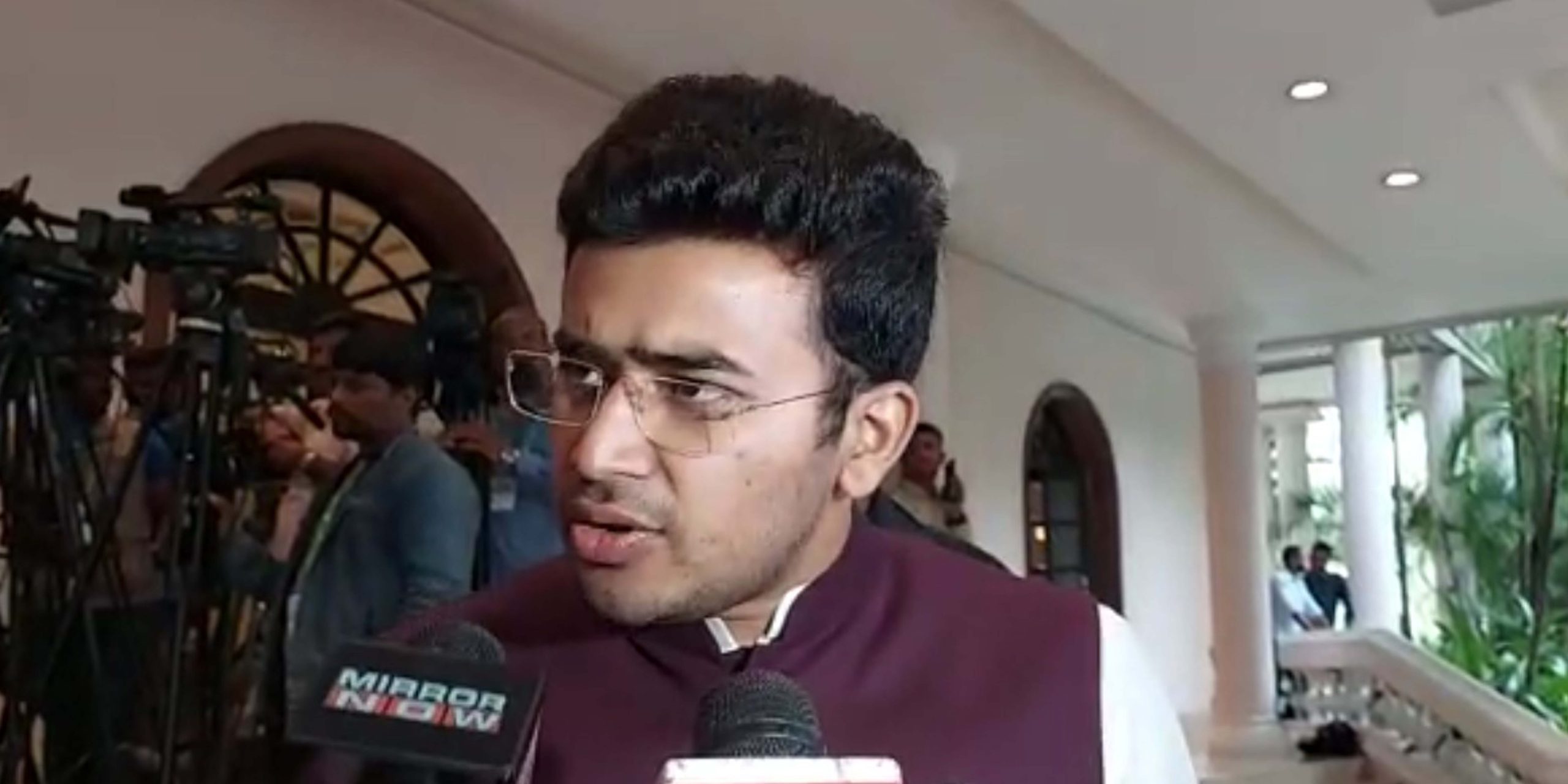 Karnataka BJP MP Tejasvi Surya