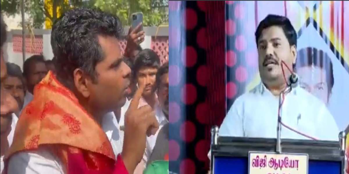 Annamalai and Sadiq