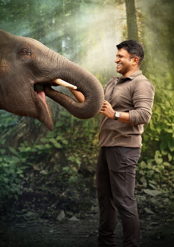gandhada gudi puneeth rajkumar