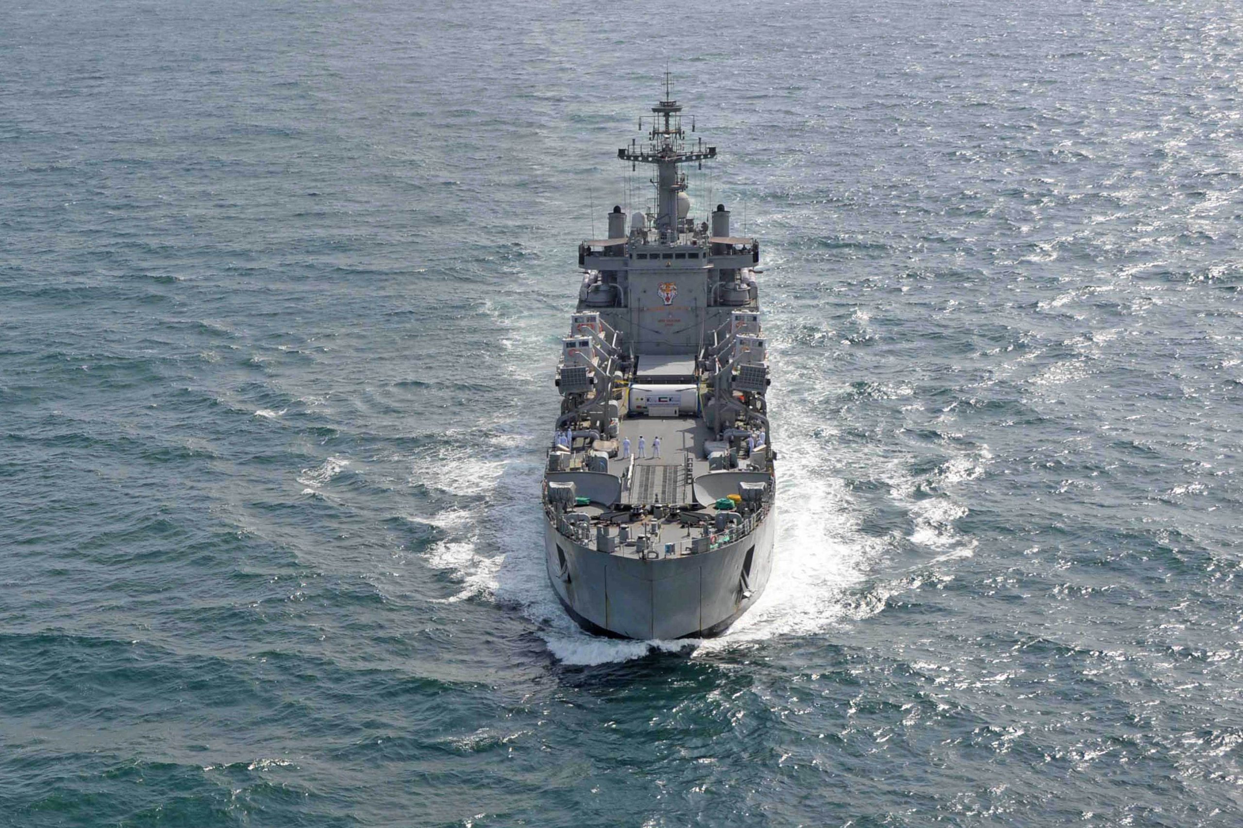 Akash Solanki was passing information about Navy warships and submarines to Pakistani operatives. (Wikimedia Commons)