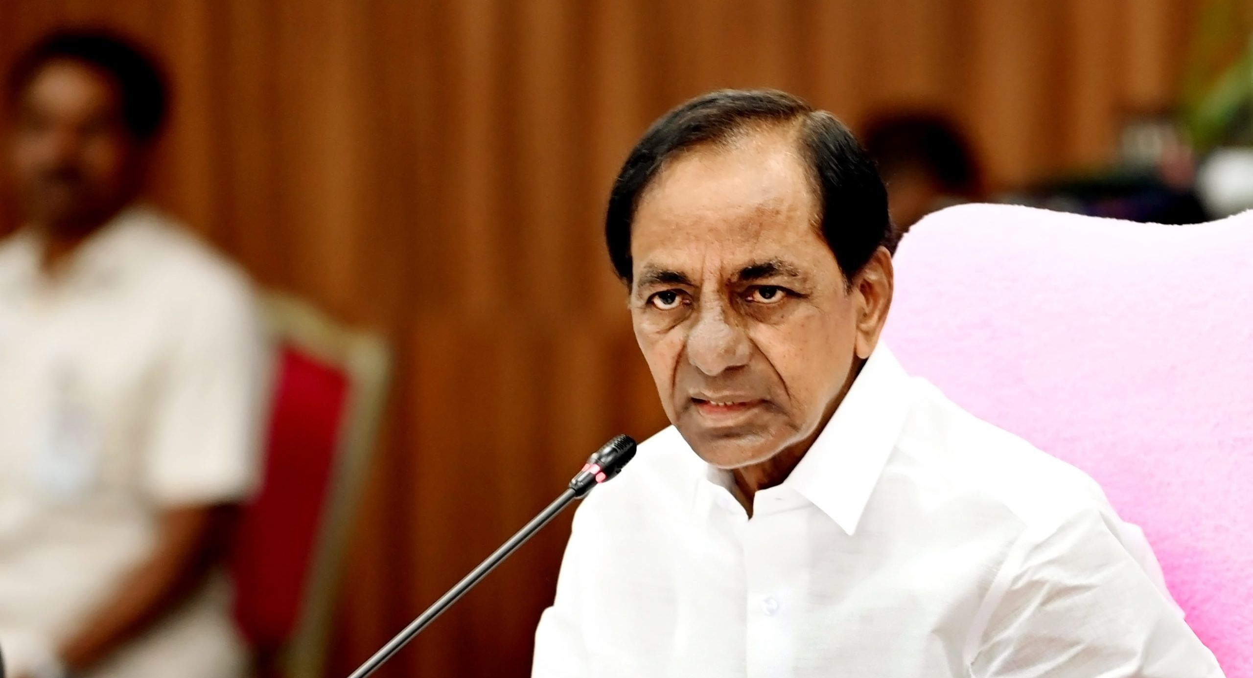 Telangana Chief Minister K Chandrashekar Rao