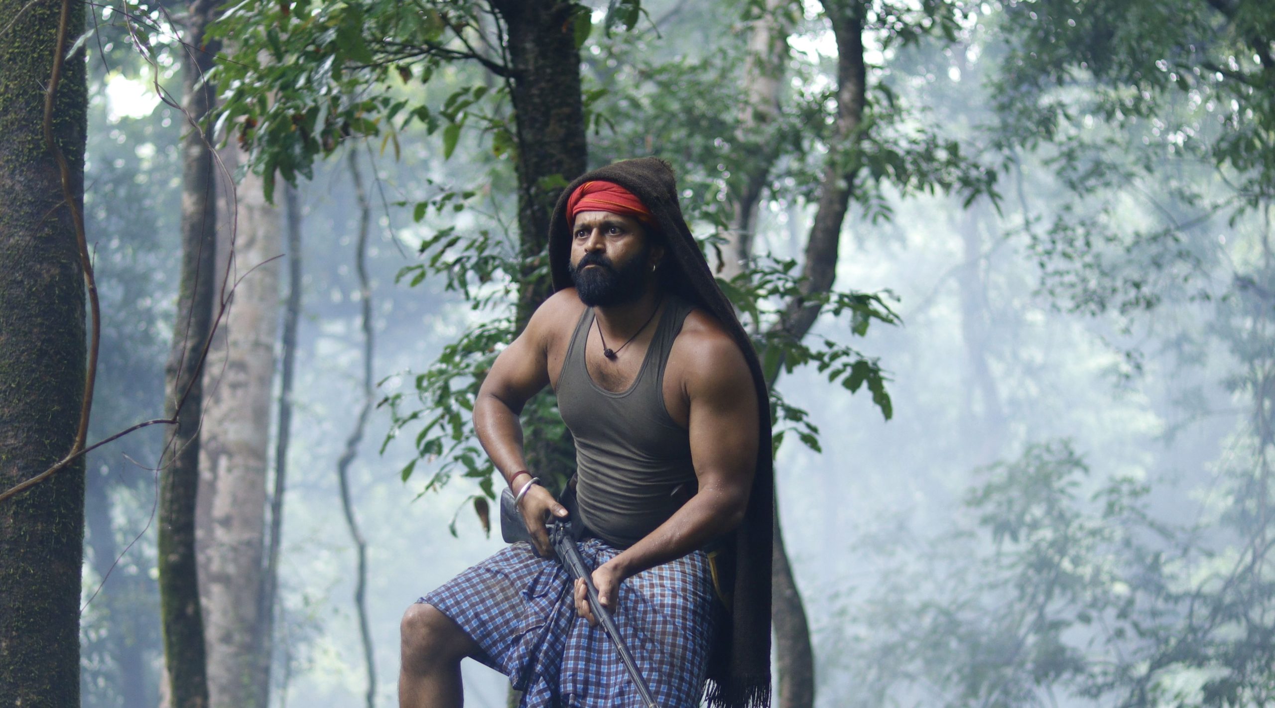 A still from the movie Kantara