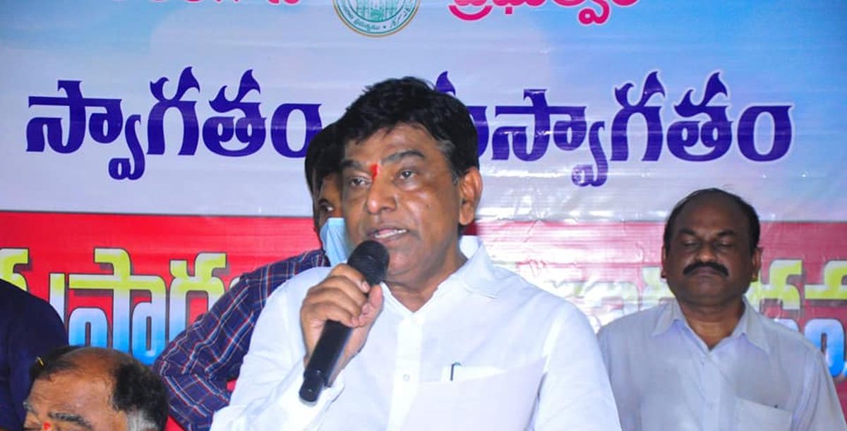 Khammam MP Nama Nageswara Rao. (Supplied)