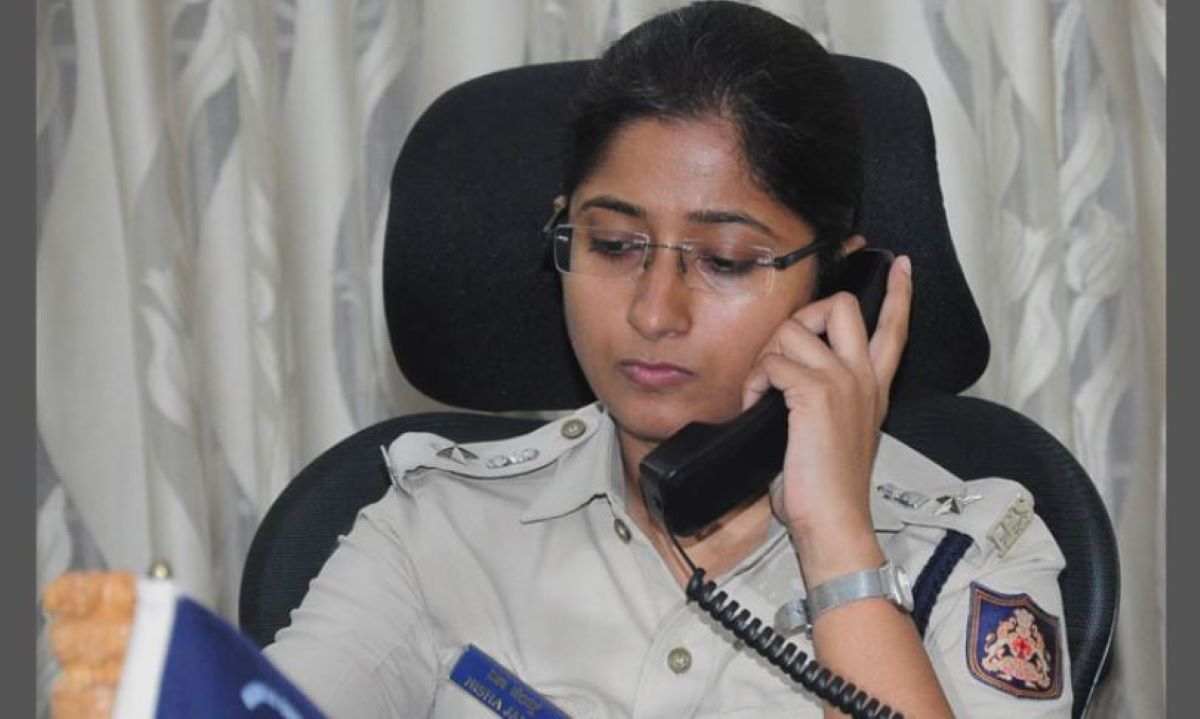 Nisha James, IPS