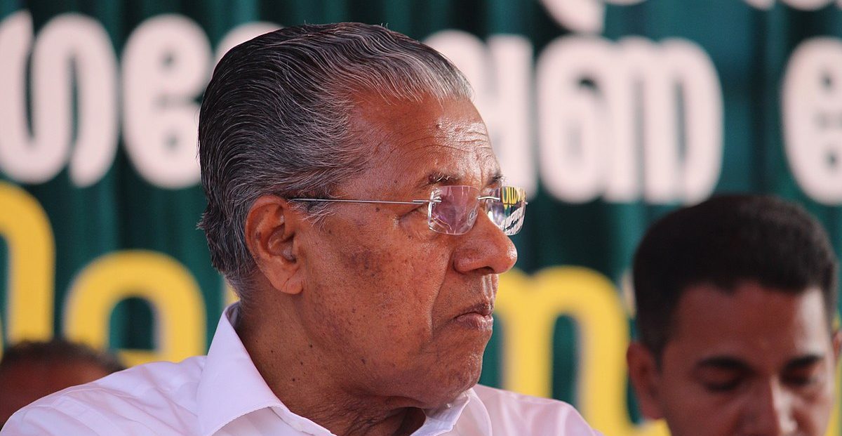 Pinarayi Vijayan