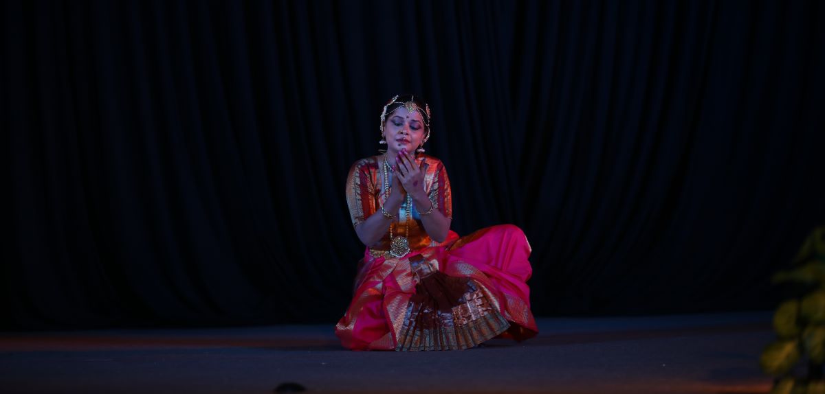 Pujitha Krishna at Feet on Earth
