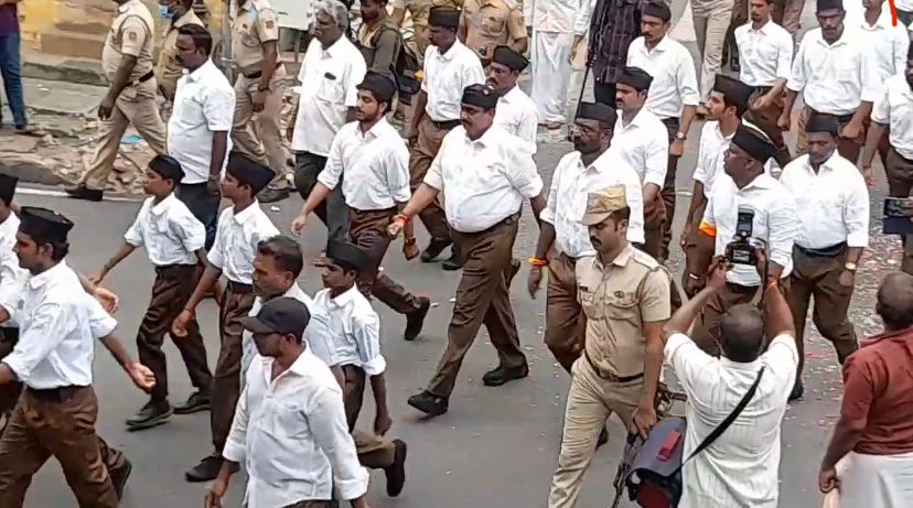 RSS rally Puducherr