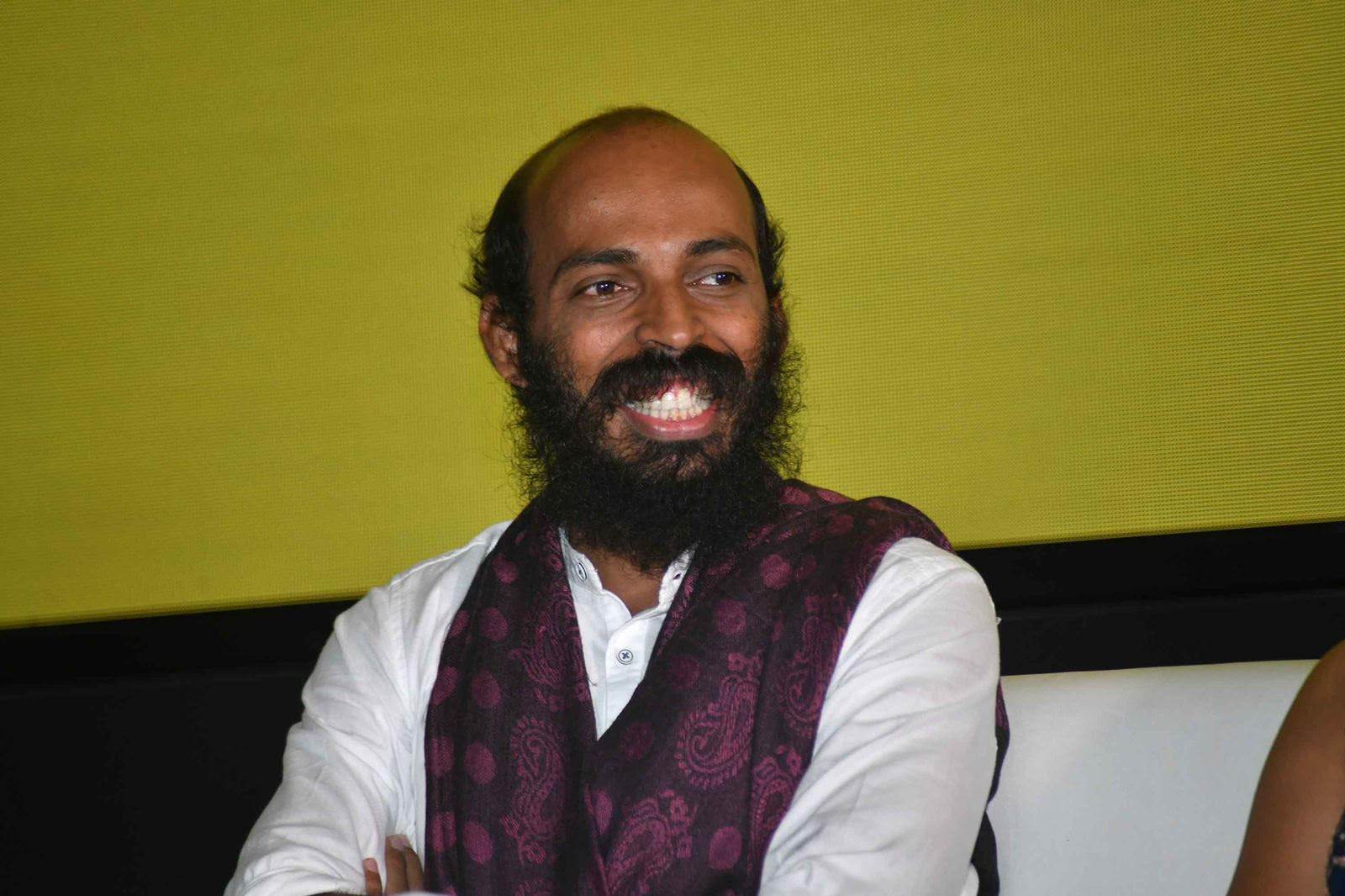 Raj B Shetty in a still. (Supplied)
