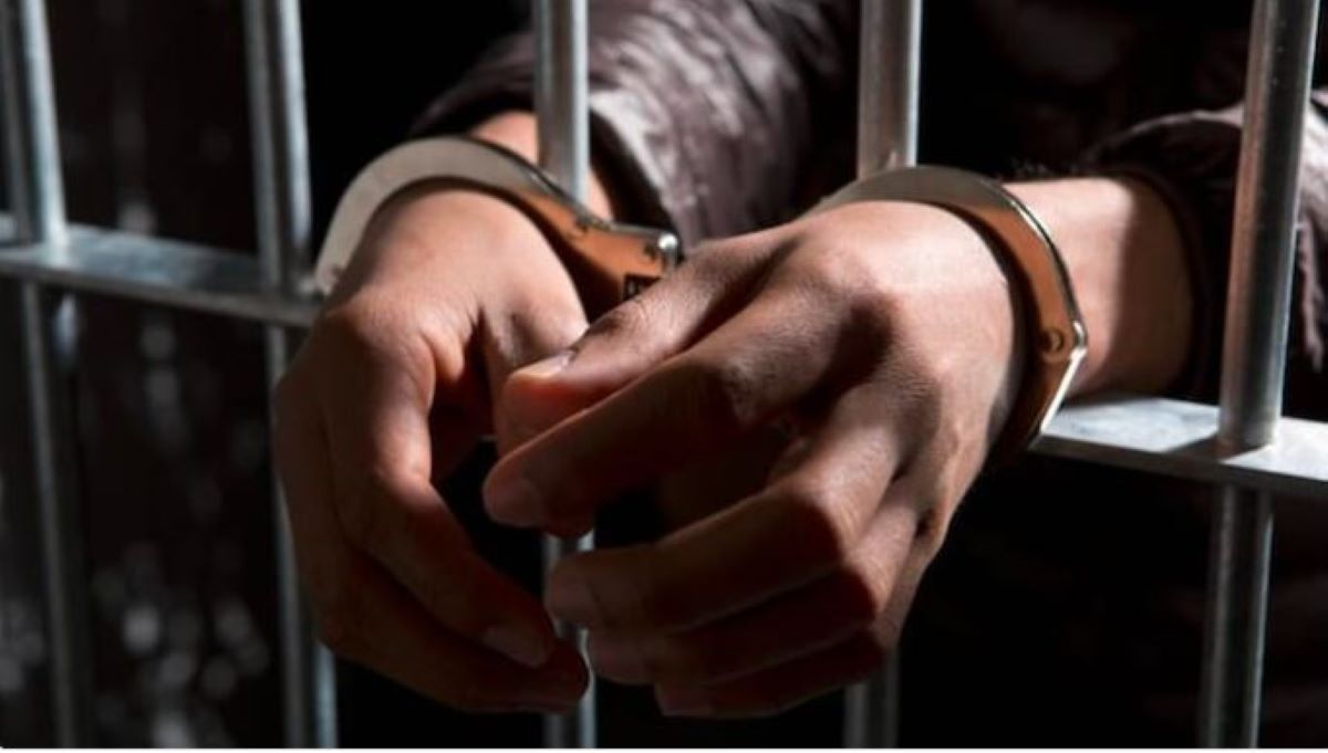 Representational image of an accused behind bars.