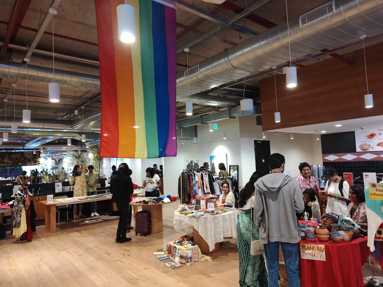 Satrangi Mela, Hyderabad queer festival.(Ajay Tomar/South First)
