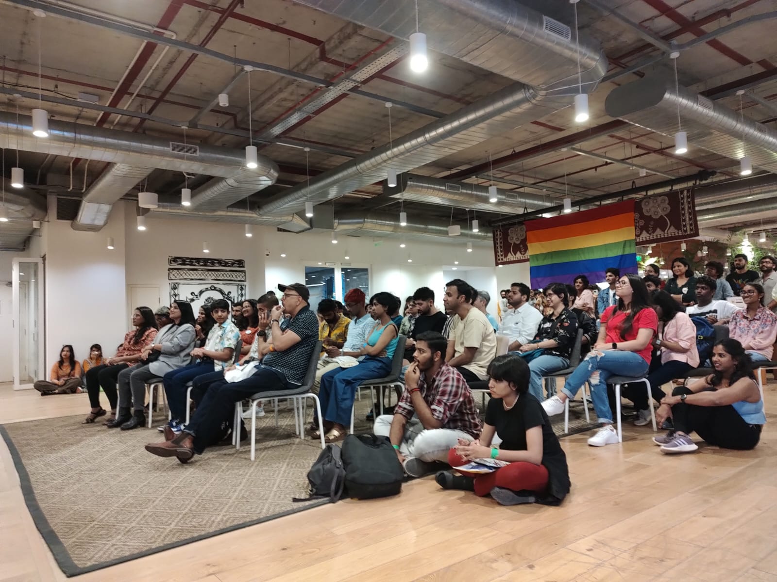 Satrangi Mela, Hyderabad queer festival.