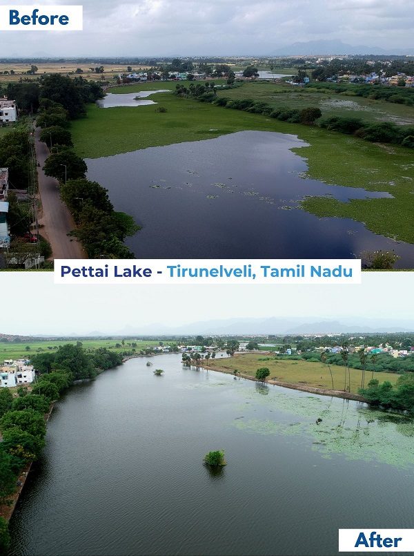 Thamirbarani-Tirunelveli Pettai Before-after 1