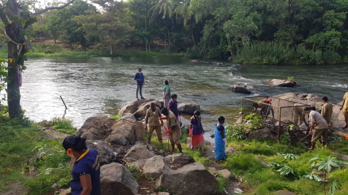 Thamirabarani-Tirunelveli team effort