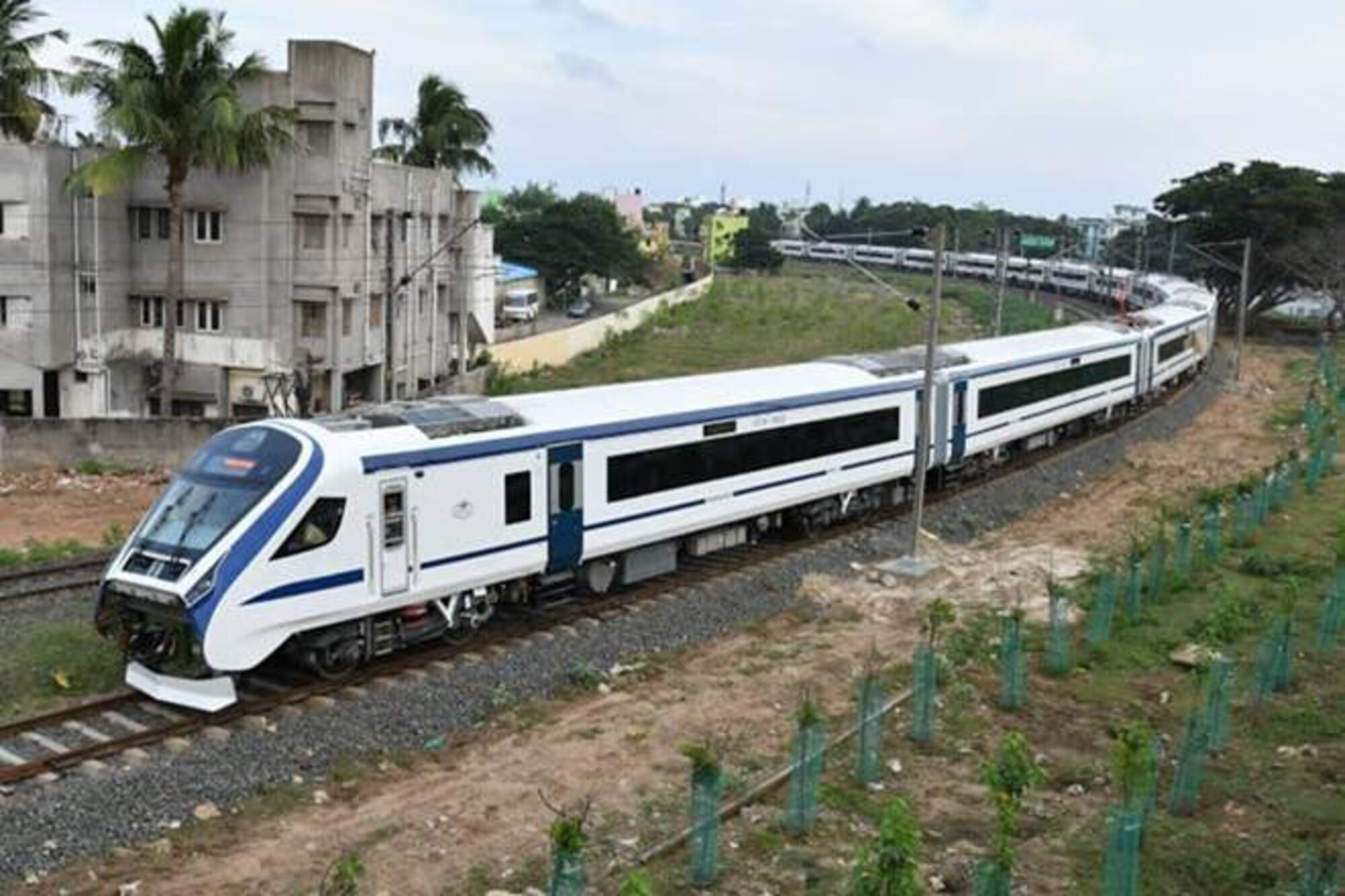 Check the timings, schedule, and other details for Vande Bharat train debuting in South India