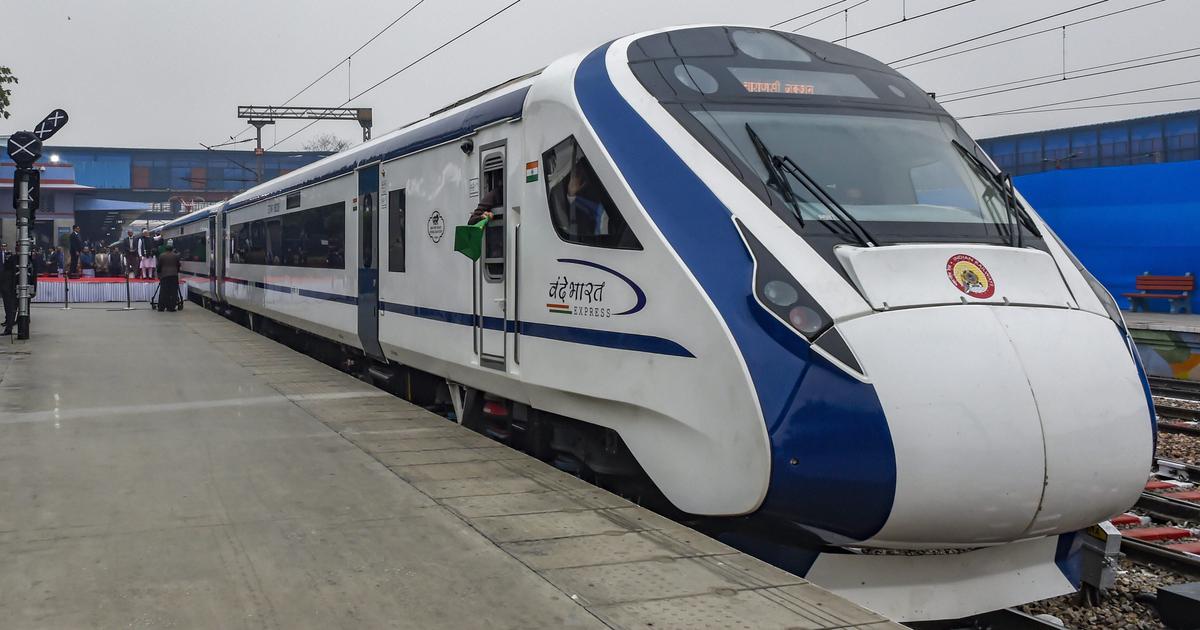 Vande Bharat Secunderabad to Vijaywada