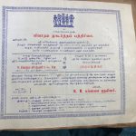 The wedding of Rajalakshmi, the daughter of Muthiah Velaiya, in 1967 (Velaiya Karthikeyan)