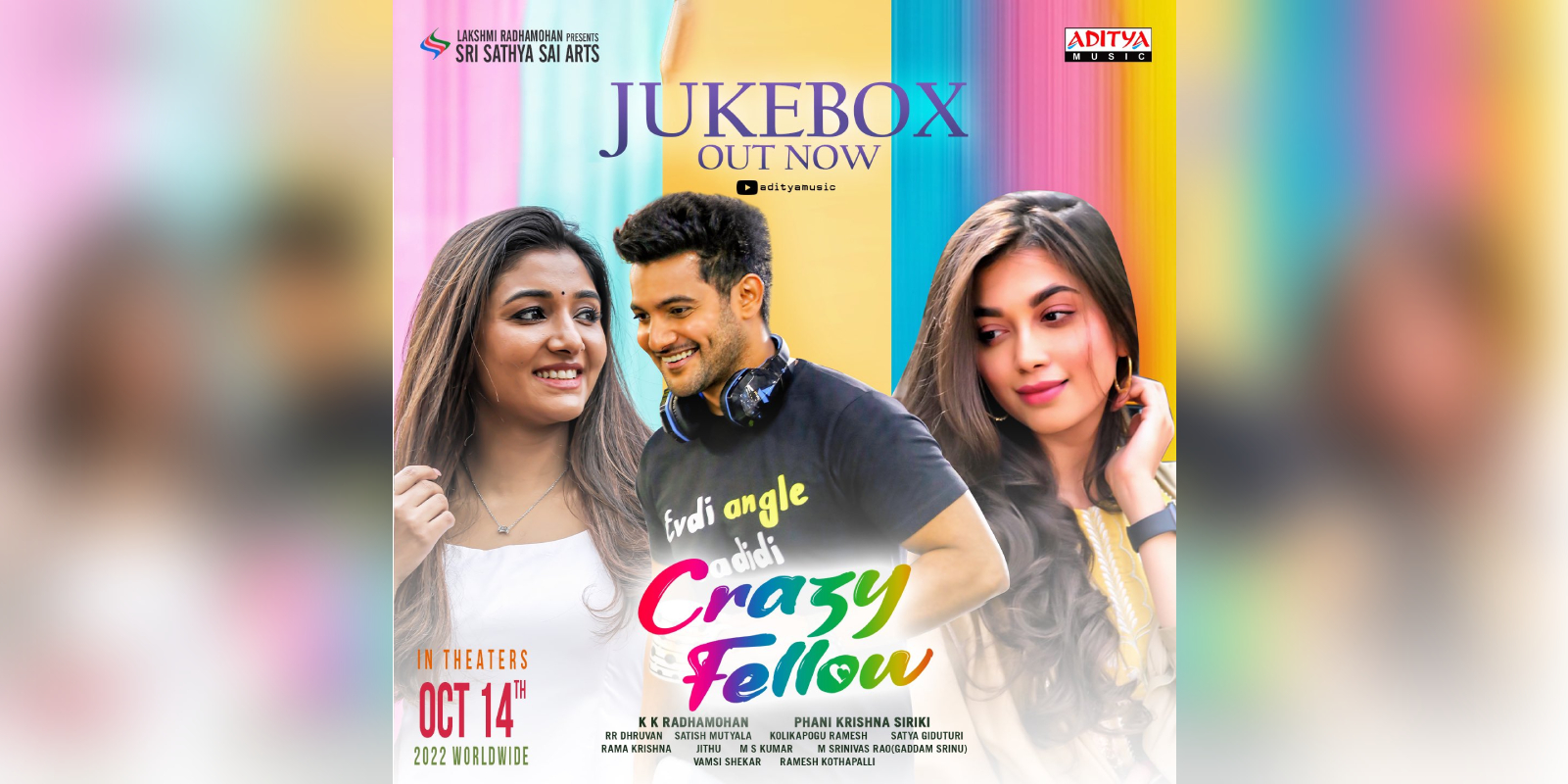 aadi saikumar crazy fellow