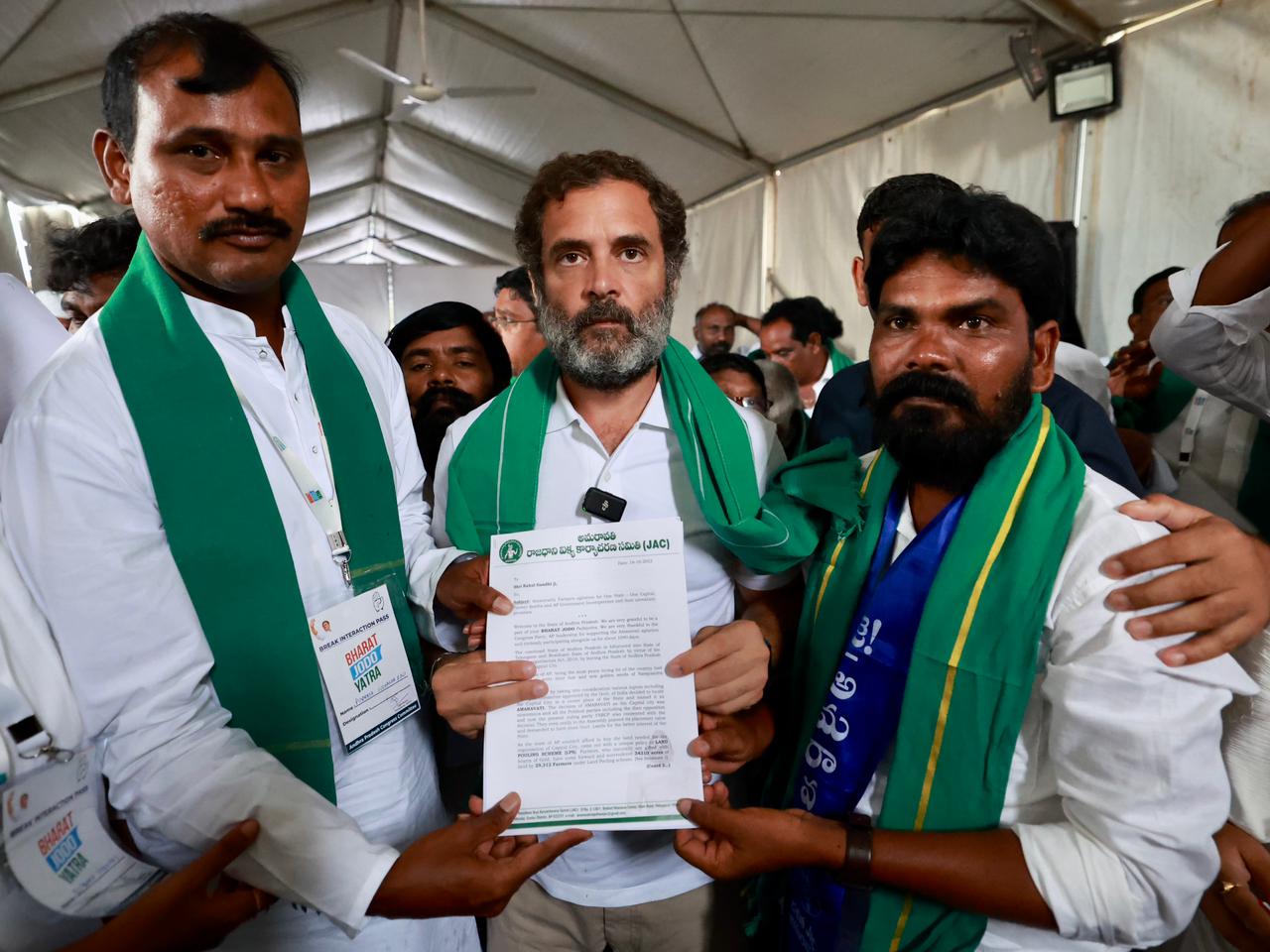 Amaravati farmers
