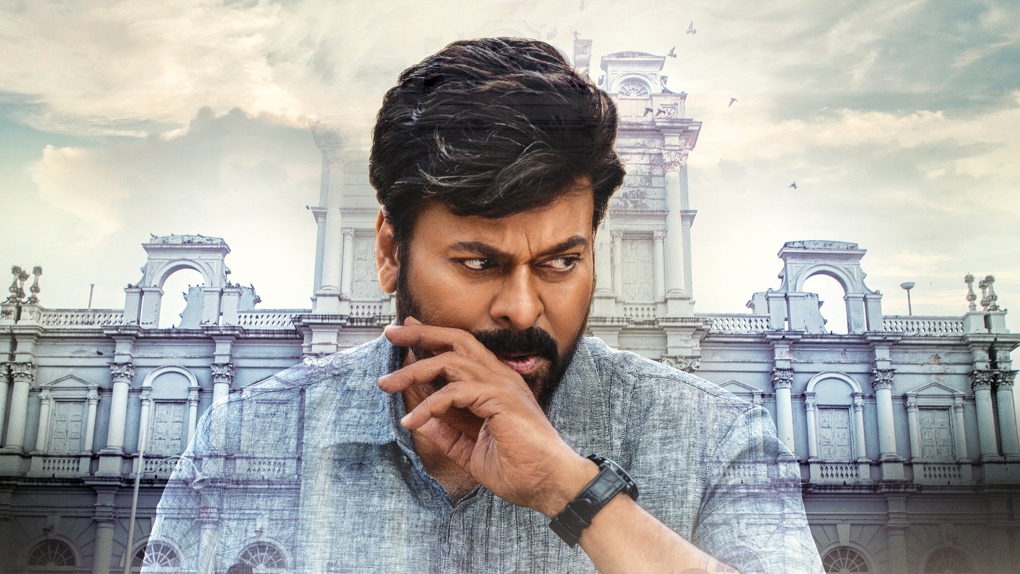 chiranjeevi in godfather