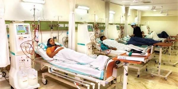 Representational pic of a dialysis unit in government hospital.