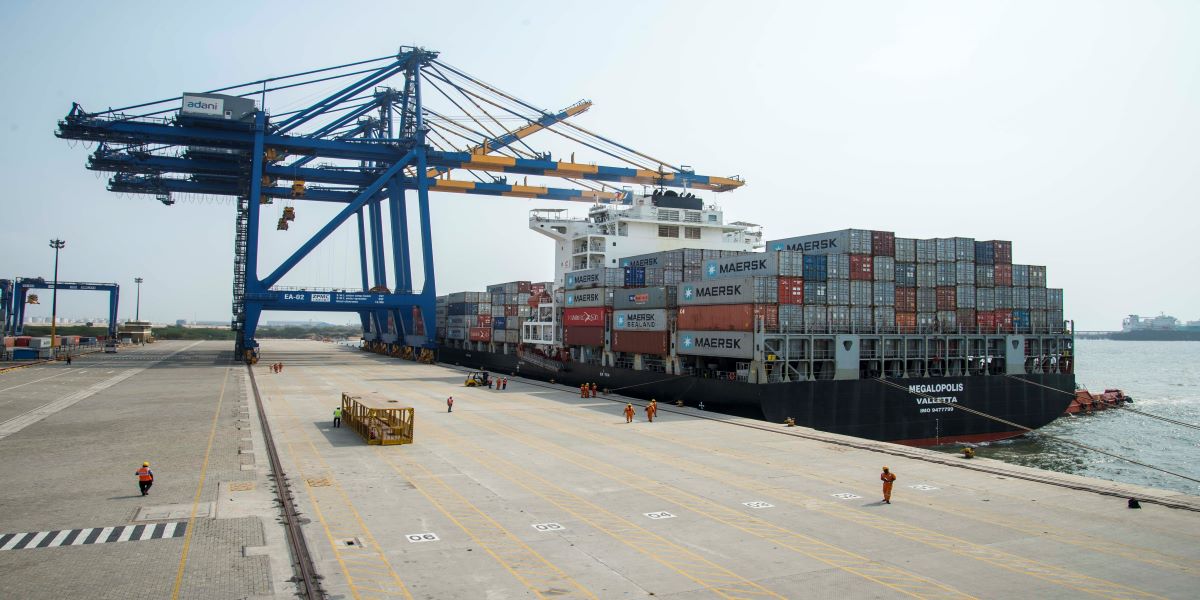 Gangavaram port
