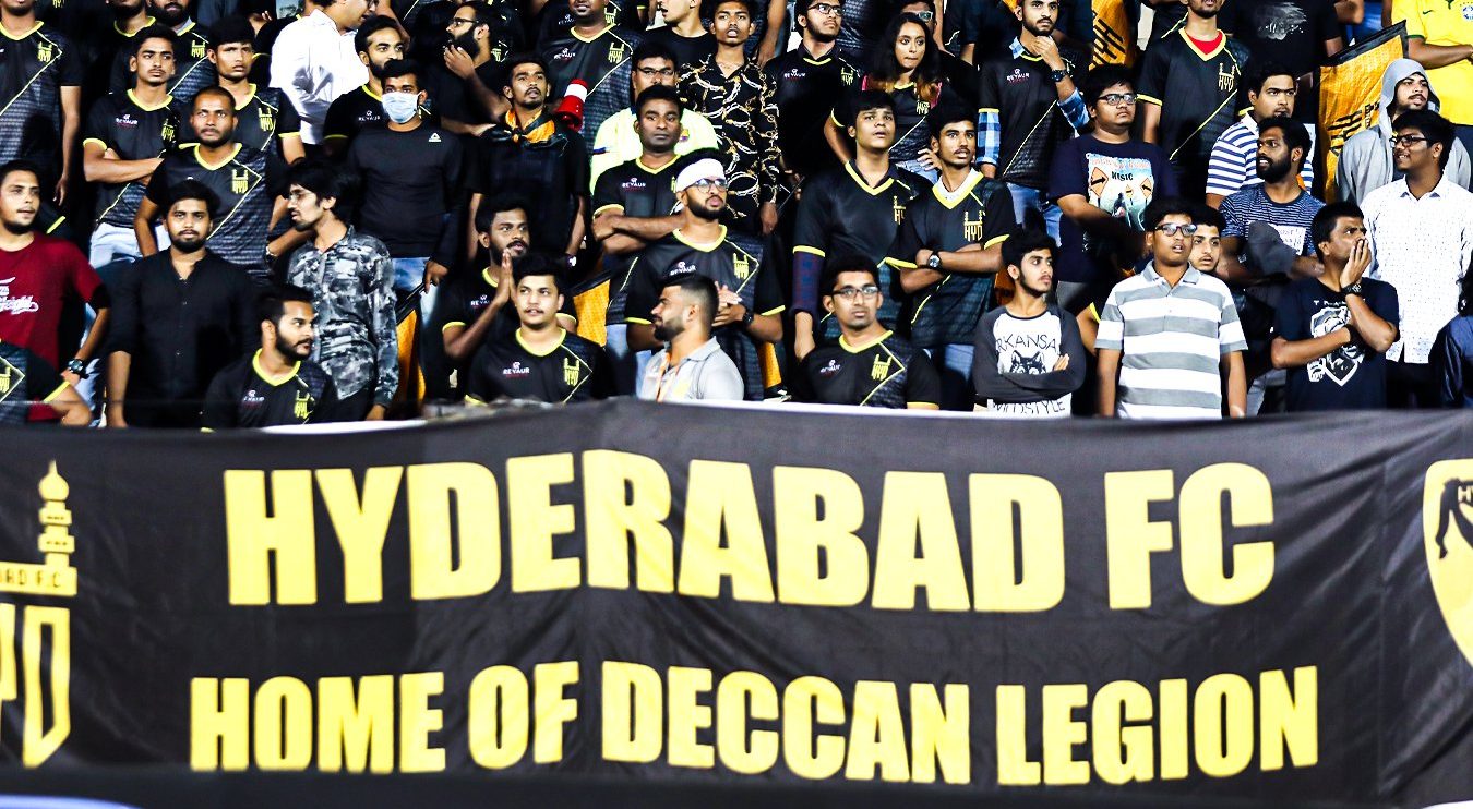 The Deccan side looks to become the first team to successfully defend their title in the history of India's top-tier league. (Deccan Legion/Twitter)