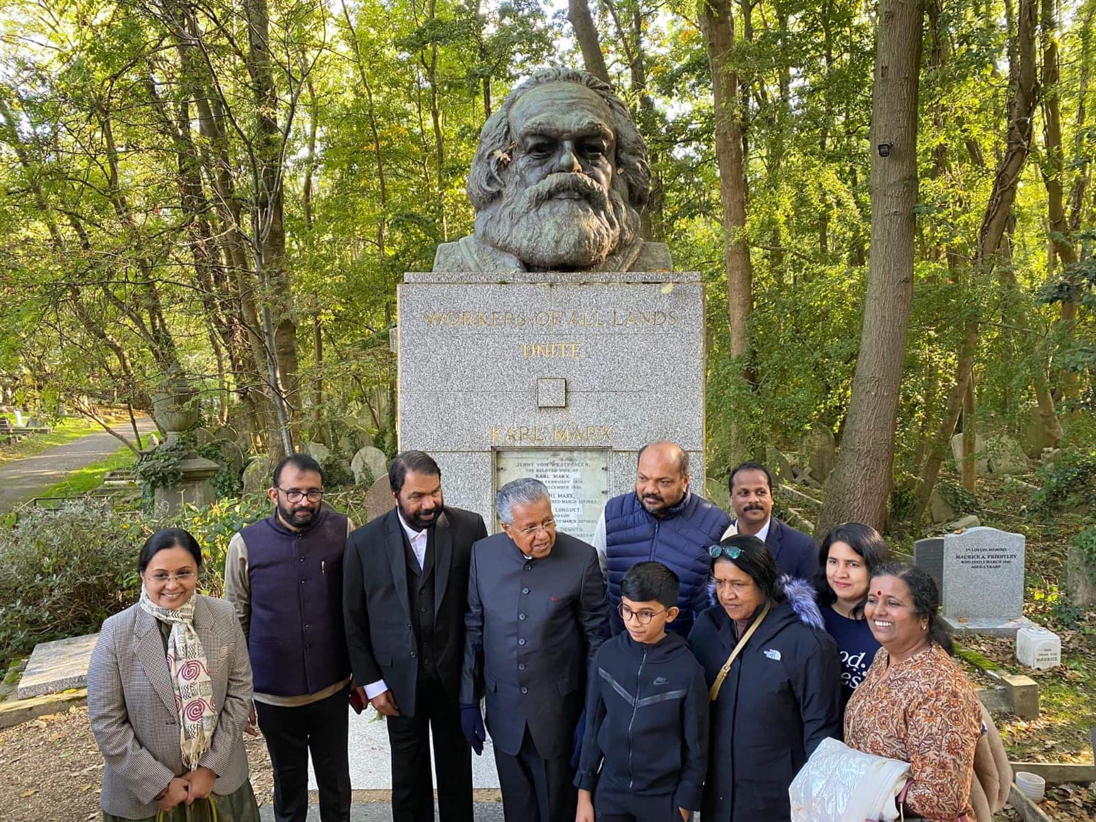 Pinarayi Marx