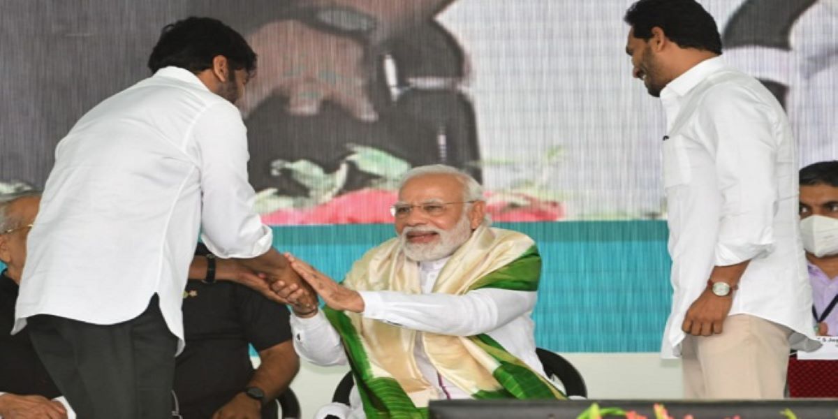 narendra modi chiranjeevi ys jagan