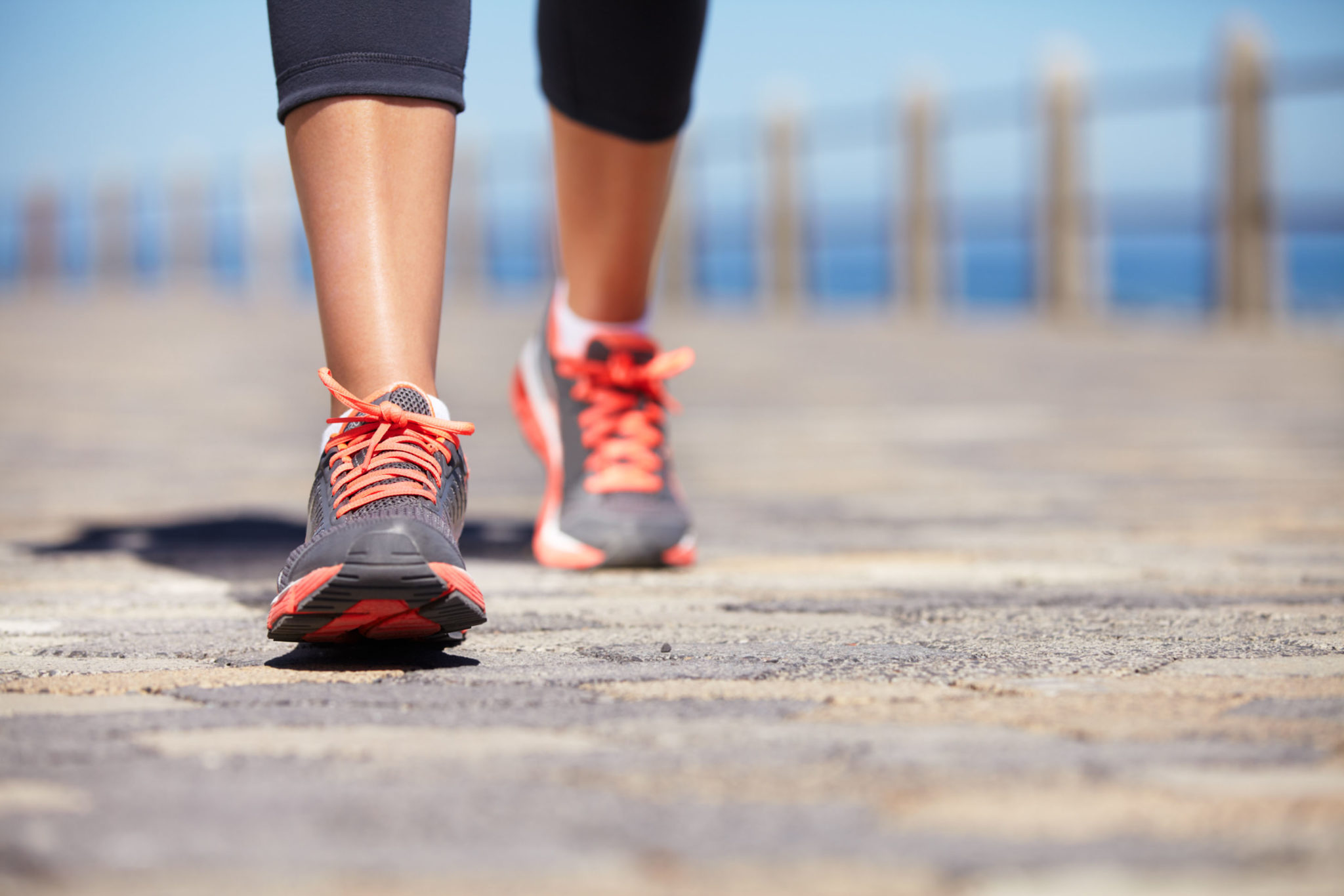 walking 2,000 steps is also beneficial