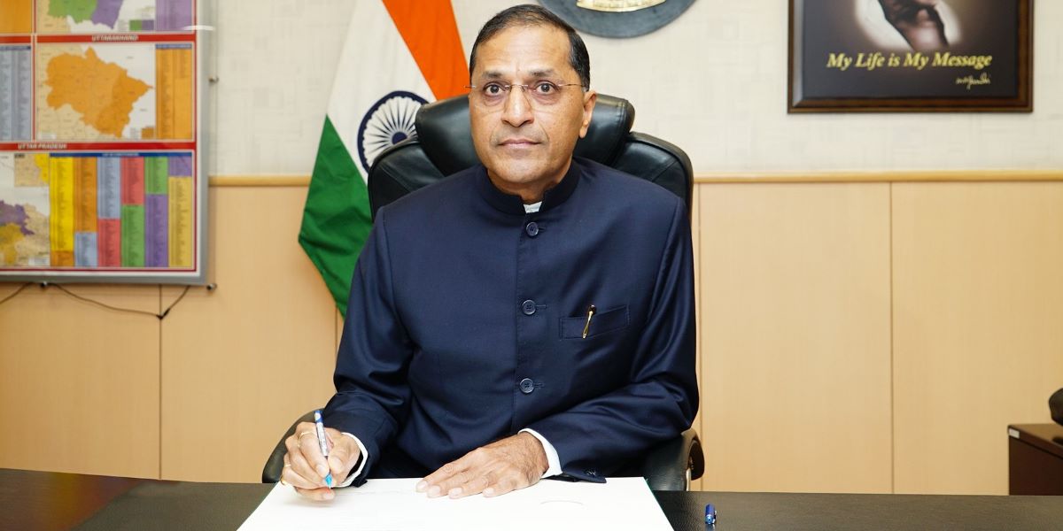 Arun Goel, the Election Commissioner of India.(Official Website/eci.gov.in)
