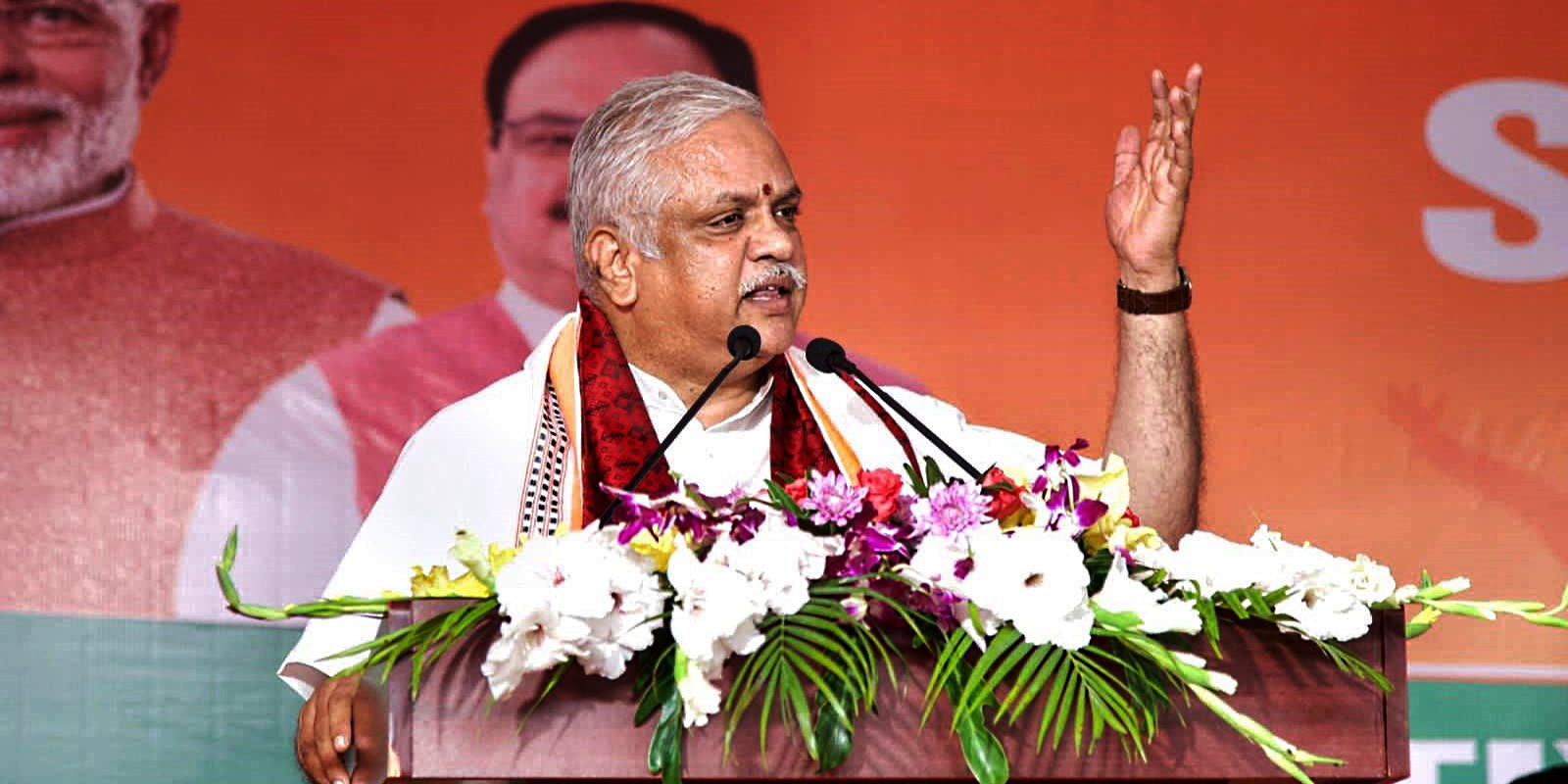 BJP leader BL Santhosh. (Supplied)