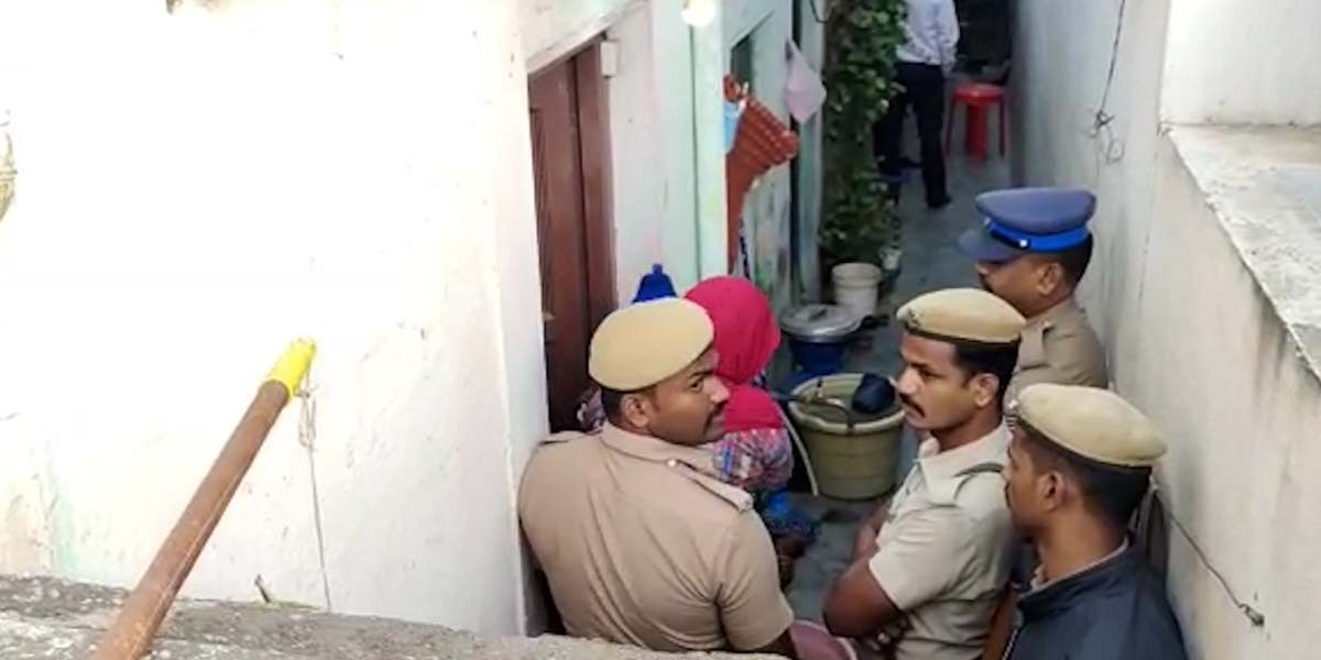 Coimbatore blast investigation