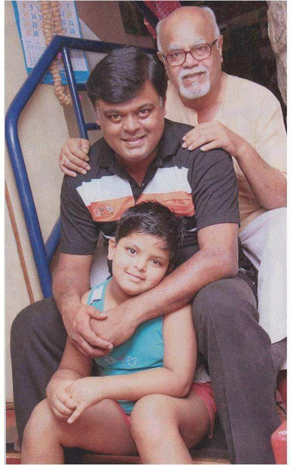 lohitashwa and son sharath