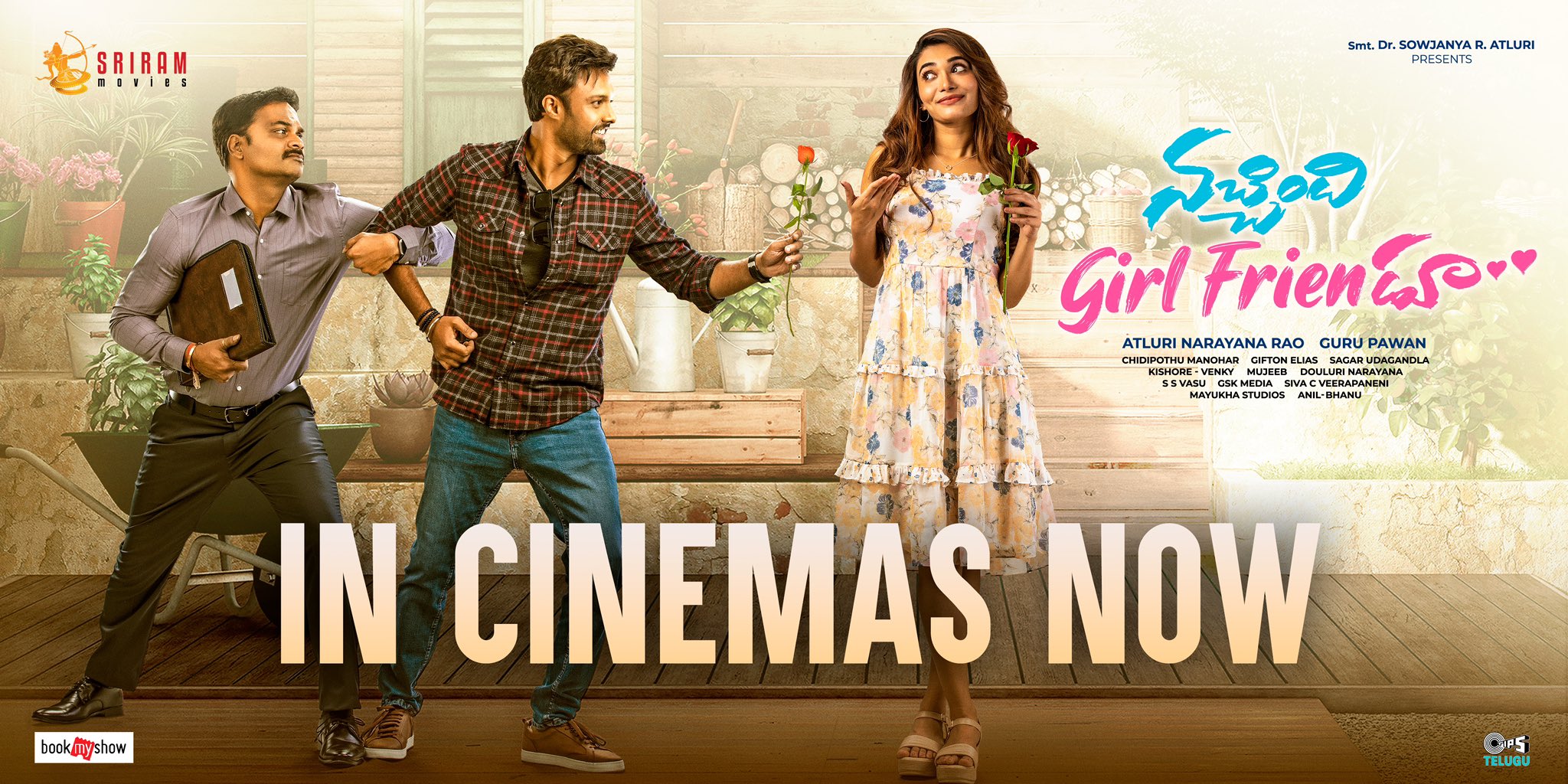 Nachhindi Girl Friendu telugu film