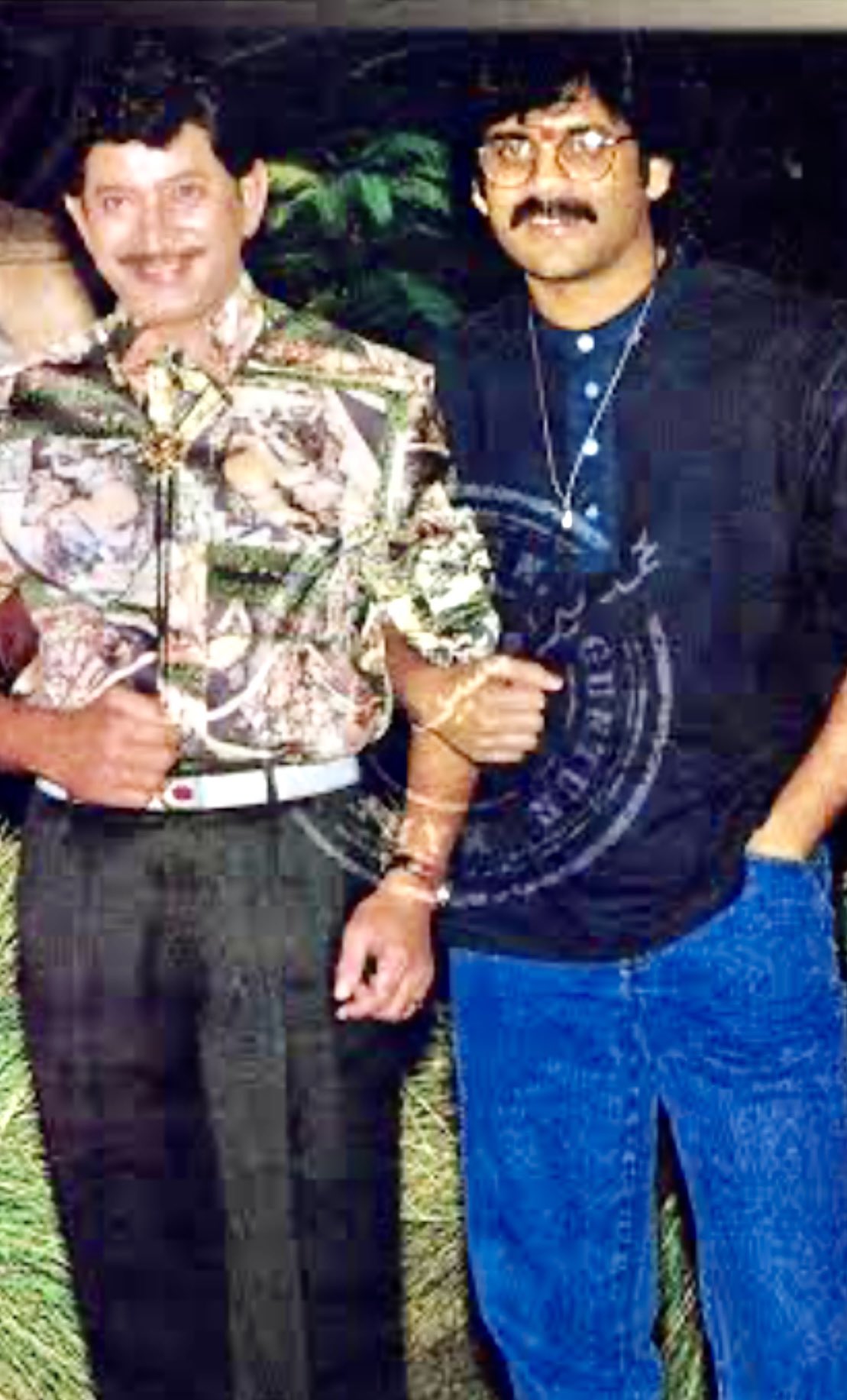 with nagarjuna