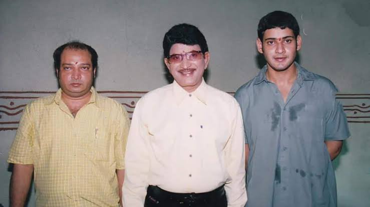 ramesh babu and mahesh babu