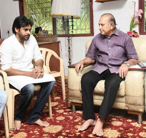 with pawan kalyan