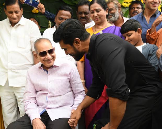with ram charan