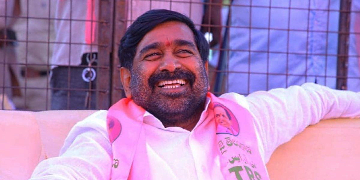 Telangana Energy Minister G Jagadish Reddy, whose PA was raided by income-tax sleuths on Monday, 31 October, 2022. (Jagadish Reddy Guntakandla/Facebook)