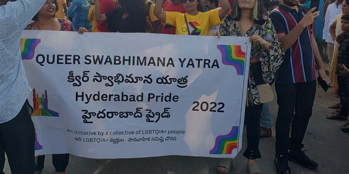 Hyderabad Pride March- Hundreds join in to support queer community
