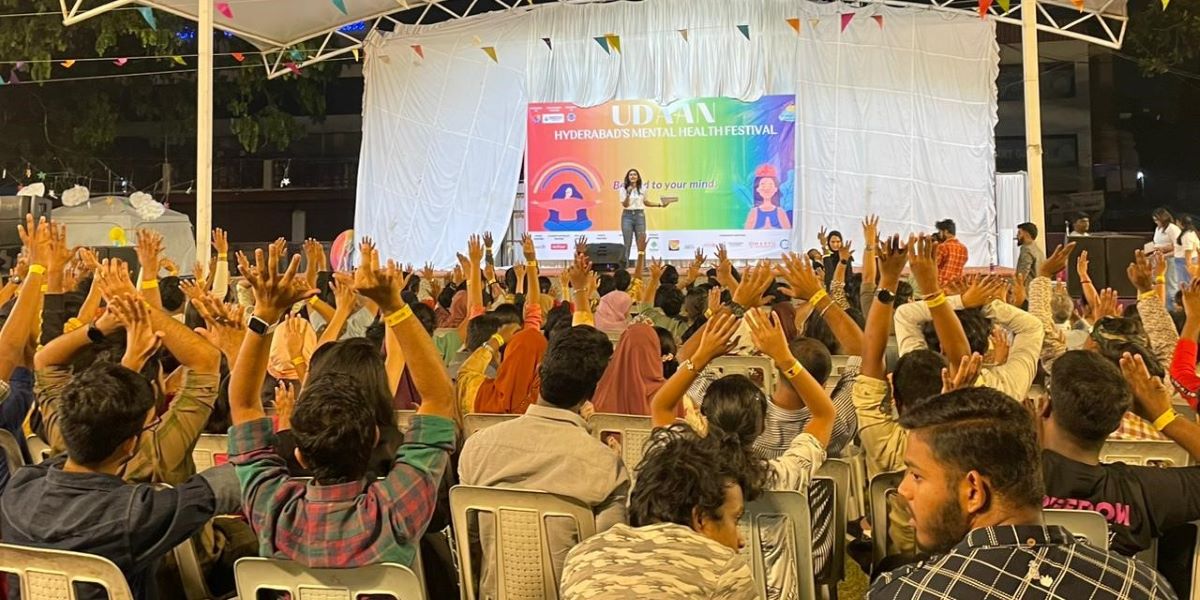 Hyderabad hosts UDAAN to destigmatise mental health