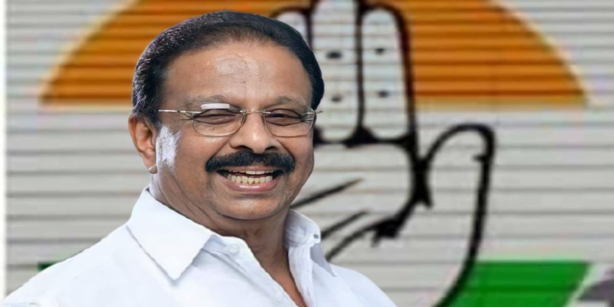 K Sudhakaran. (ksudhakaraninc/Facebook)