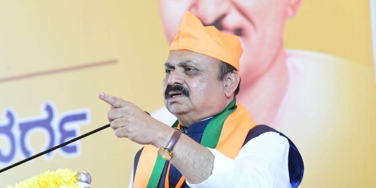 Karnataka CM Basavaraj Bommai. (BSBommai/Twitter)